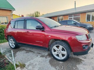 2012 Jeep Compass I Рестайлинг, пурпурный, 1700000 рублей, вид 3