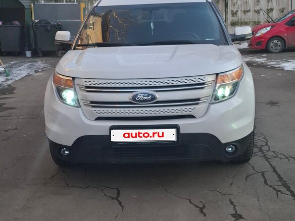 2012 Ford Explorer V, белый, 1770000 рублей - вид 3