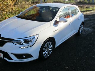 2018 Renault Megane ECO2 IV, белый, 1380000 рублей, вид 1