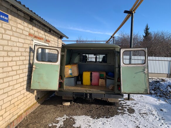 1986 УАЗ 3741, зелёный, 520000 рублей - вид 11