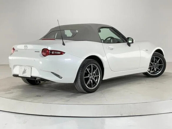 2019 Mazda Roadster IV (ND), белый - вид 4