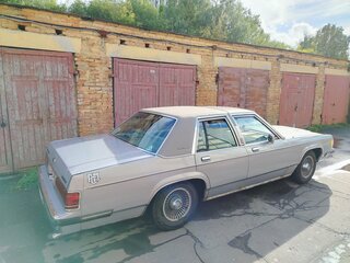 1990 Mercury Grand Marquis I, серый, 1500000 рублей, вид 5