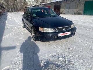 1998 Honda Accord VI, синий, 450000 рублей, вид 1