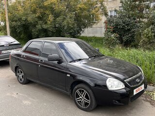 2014 Lada (ВАЗ) Priora I Рестайлинг, синий, 669000 рублей, вид 4