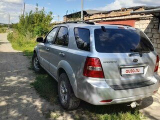2006 Kia Sorento I Рестайлинг, серебристый, 1000000 рублей, вид 5