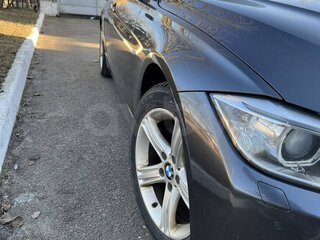2015 BMW 3 серии 318d xDrive VI (F3x) Рестайлинг, серый, 1537512 рублей, вид 5