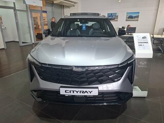 2026 Geely Cityray, серебристый, 3314990 рублей, вид 1
