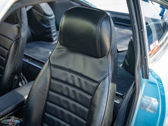 1977 Datsun 280Z 4-speed, голубой, 6300000 рублей - вид 37