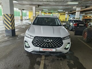 2022 Chery Tiggo 7 Pro I, белый, 2050000 рублей, вид 1