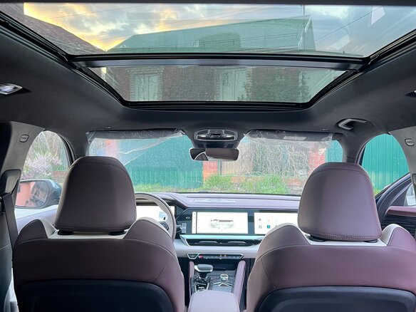 2023 Geely Monjaro I, зелёный, 4050000 рублей - вид 15