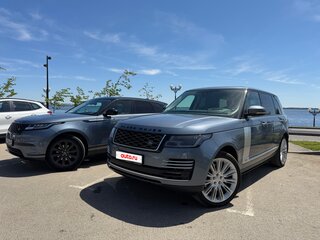 2018 Land Rover Range Rover IV Рестайлинг, серый, 6200000 рублей, вид 3