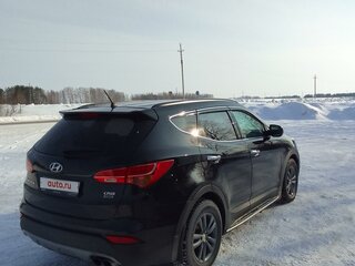 2012 Hyundai Santa Fe III, чёрный, 1800000 рублей, вид 3