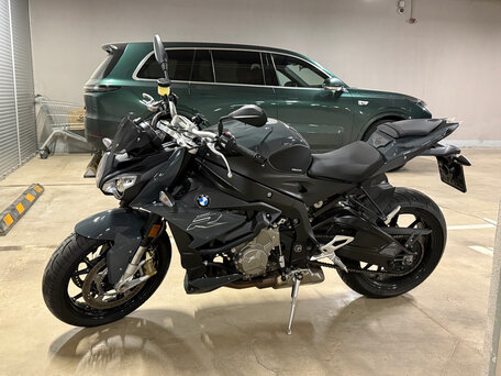 2018 BMW S 1000 R, серый, 1000000 рублей, вид 3
