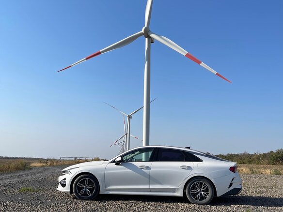 2020 Kia K5 LPi III, белый, 2790000 рублей - вид 6
