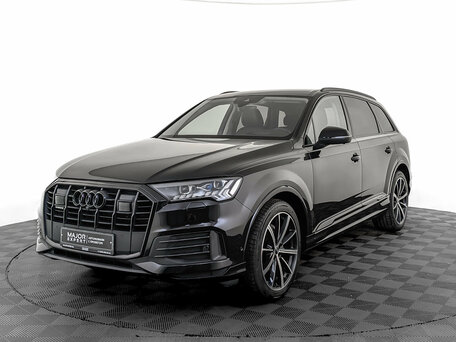 Audi Q7 II (4M) Рестайлинг