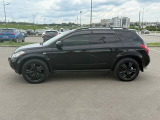 2006 Nissan Murano I (Z50), чёрный, 1149000 рублей, вид 1