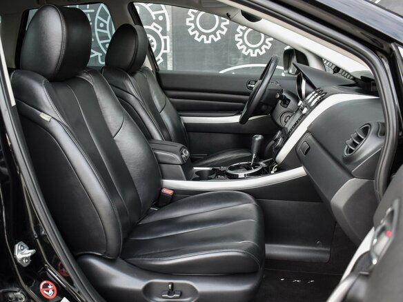 2011 Mazda CX-7 I Рестайлинг, чёрный, 1700000 рублей - вид 5