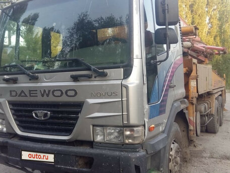 2006 Daewoo Novus, серебристый, 4400000 рублей, вид 1