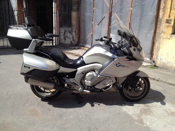 2012 BMW K 1600 GTL, серебристый - вид 6