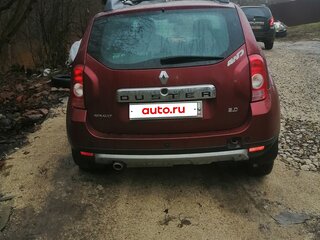 2012 Renault Duster I, красный, 1200000 рублей, вид 2