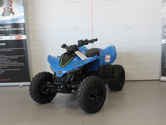 2026 CFMoto CFORCE 110, синий, 299900 рублей