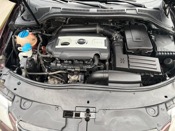 2012 Skoda Superb II, красный, 950000 рублей - вид 9
