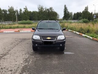 2016 Chevrolet Niva I Рестайлинг, коричневый, 710000 рублей, вид 2