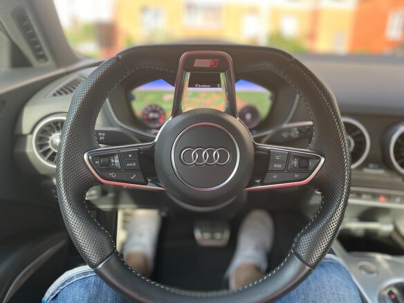 2015 Audi TT III (8S), серый - вид 18