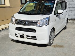 2019 Daihatsu Move VI Рестайлинг, белый, 750000 рублей, вид 1