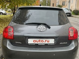 2008 Toyota Auris I, серый, 570000 рублей, вид 4