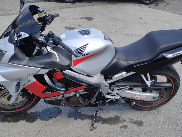 2003 Honda CBR 600F, серебристый, 515000 рублей - вид 1