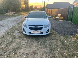 2013 Chevrolet Cruze I Рестайлинг, белый, 769000 рублей, вид 1