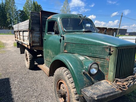 1970 ГАЗ 63, зелёный, 299999 рублей, вид 2