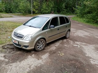 2006 Opel Meriva A, серый, 255000 рублей, вид 1