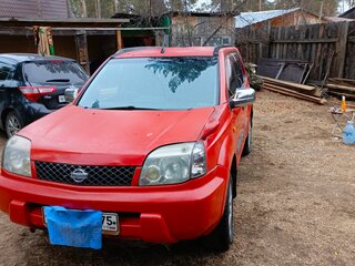 2001 Nissan X-Trail I, красный, 400000 рублей, вид 1
