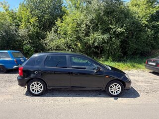 2001 Honda Civic VII, чёрный, 210000 рублей, вид 5