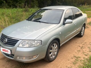 2007 Nissan Almera Classic I, серебристый, 379000 рублей, вид 1