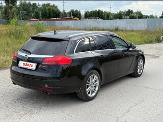 2011 Opel Insignia I, чёрный, 400000 рублей, вид 5
