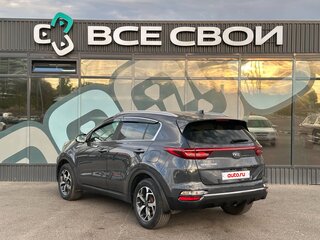 2019 Kia Sportage IV Рестайлинг, серый, 2065000 рублей, вид 3