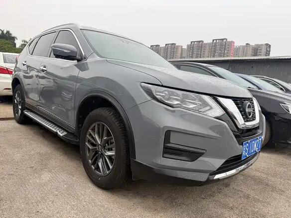 2026 Nissan X-Trail III Рестайлинг 2, серый - вид 1