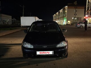 2008 Lada (ВАЗ) Kalina I, синий, 215000 рублей, вид 3