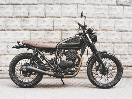 2002 Honda CB 400SS, чёрный, 350000 рублей, вид 3