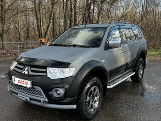 2008 Mitsubishi Pajero Sport II, серый, 1200000 рублей, вид 1