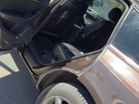 2012 Audi Q5 I (8R) Рестайлинг, коричневый, 1750000 рублей - вид 6
