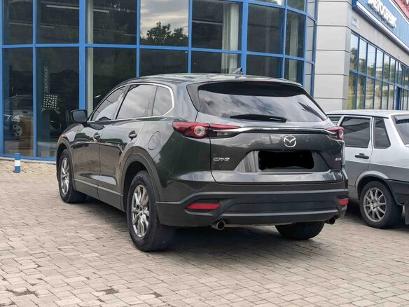 2017 Mazda CX-9 II, серый, 3290000 рублей - вид 7