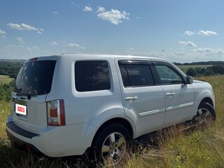 2013 Honda Pilot II Рестайлинг, белый, 2400000 рублей, вид 5