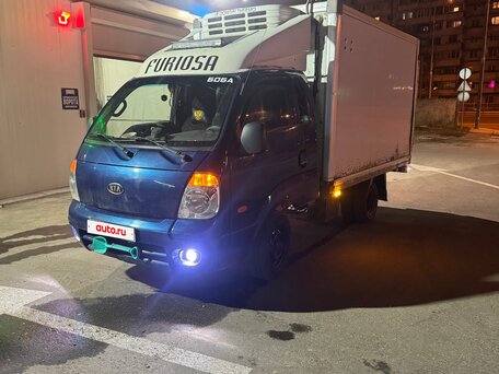 2011 Kia Bongo, синий, 620000 рублей, вид 1