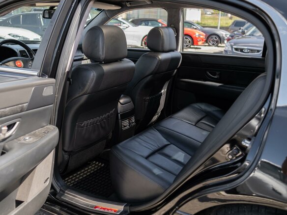 2008 Kia Opirus I Рестайлинг, чёрный, 3080000 рублей - вид 14