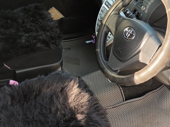 2012 Toyota ISis I Рестайлинг, белый, 1450000 рублей - вид 19