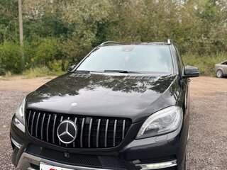 2014 Mercedes-Benz M-Класс 300 III (W166), чёрный, 2150000 рублей, вид 2